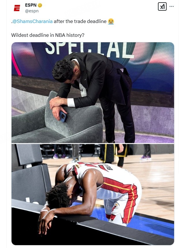  NBA史上最炸裂的截止日，30歲的他殺瘋了