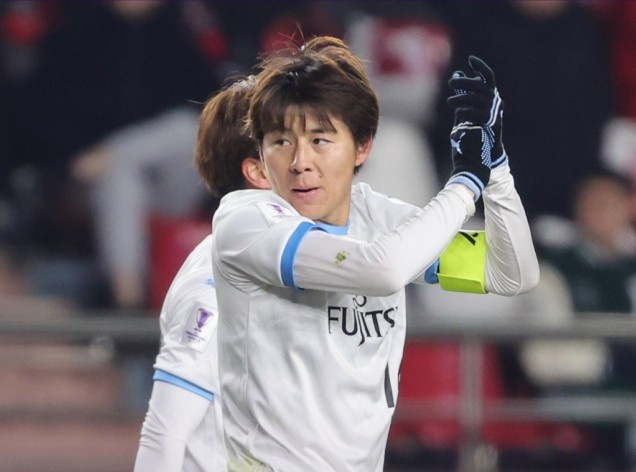  亞冠-川崎前鋒客場4-0橫掃十人浦項制鐵，排名暫升至東亞區(qū)第2