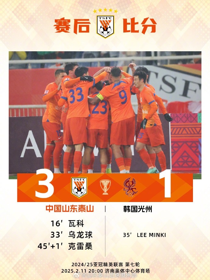  以一場亞冠的勝利，開啟新年征程！