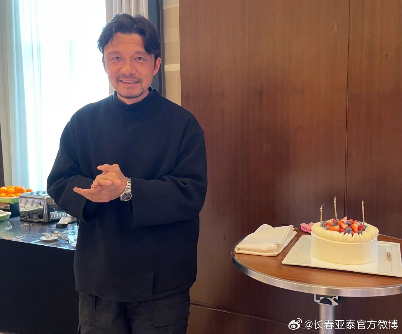  謝指導(dǎo)生日快樂！