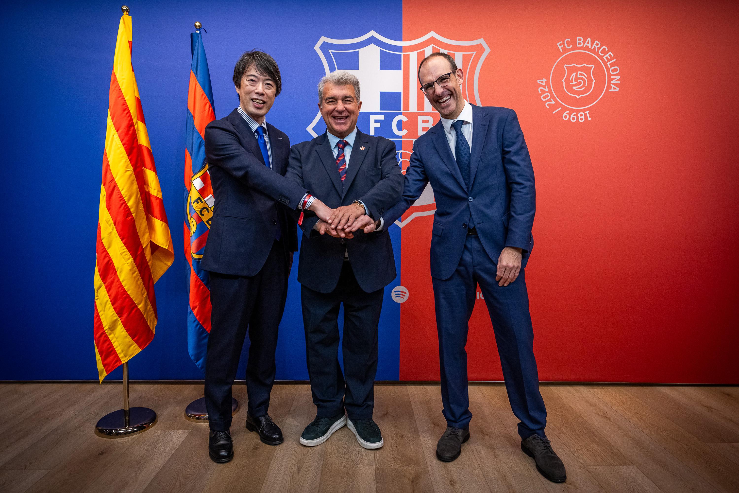  巴薩與松下集團簽訂合同，后者成為球隊主場供暖通風空調(diào)供應(yīng)商