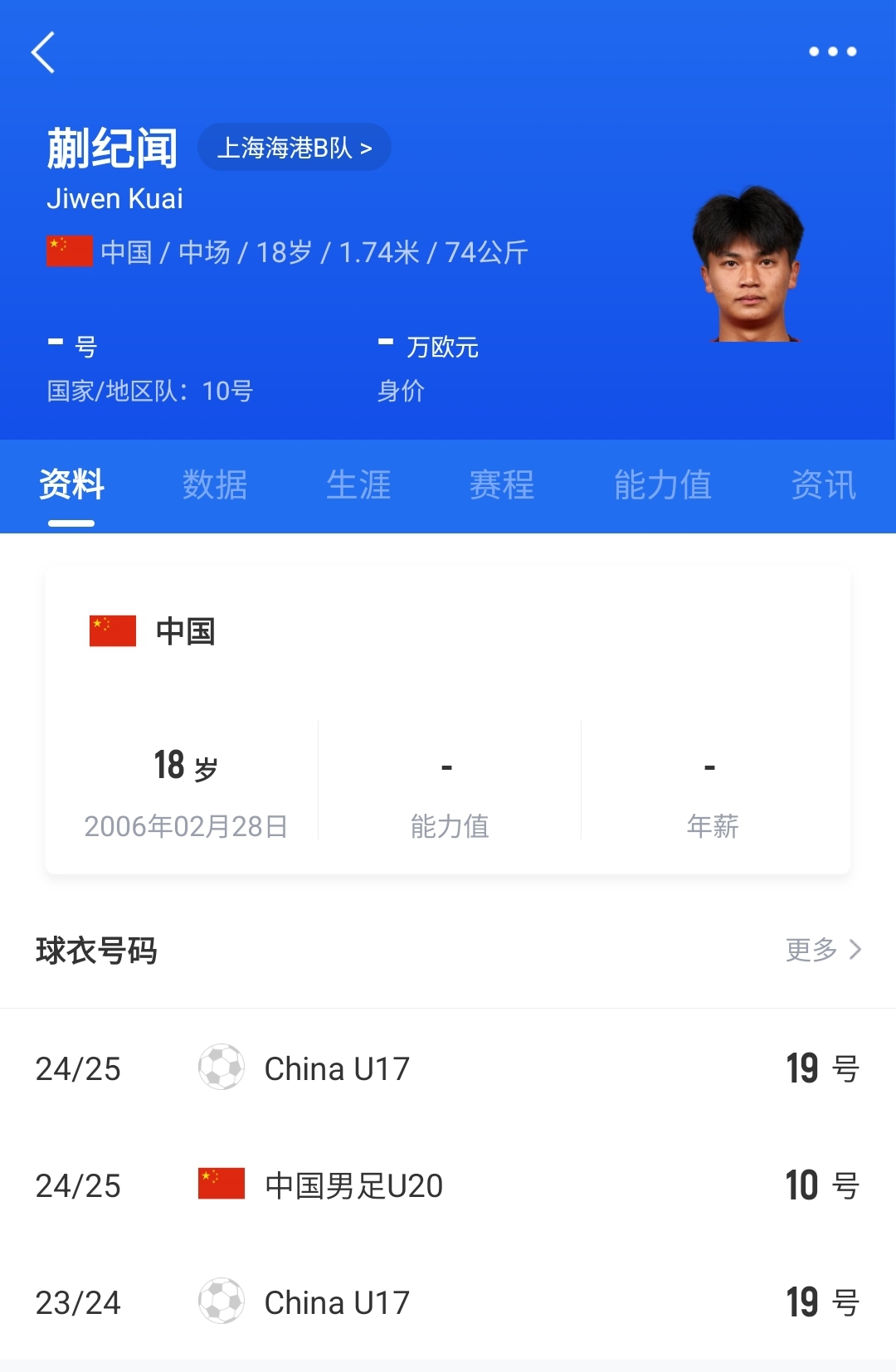 老蒯帶派！18歲蒯紀(jì)聞精彩低射+凌空破門，本屆2球1助個(gè)個(gè)精彩！