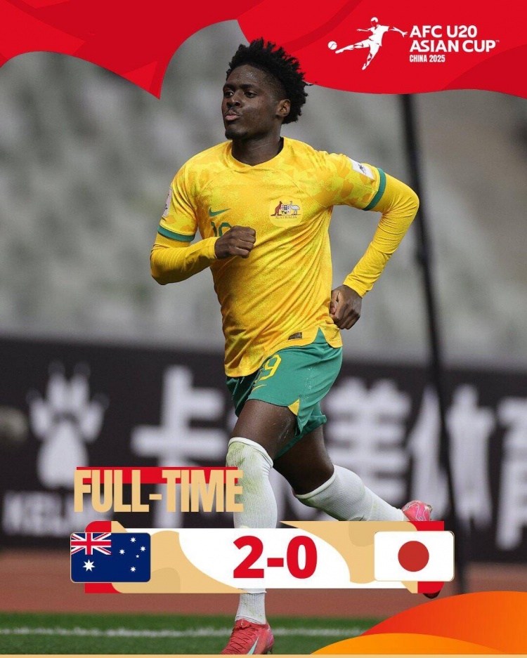  日本U20主帥：輸球是因?yàn)槲覀儾粔驈?qiáng)大，必須在世青賽前繼續(xù)提高