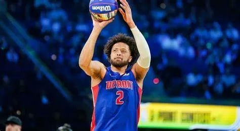 活塞8連勝，坎寧安踏雪無痕