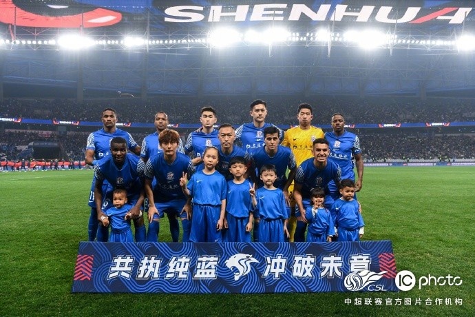  吳曦、路易斯破門，申花主場2-2戰(zhàn)平國安
