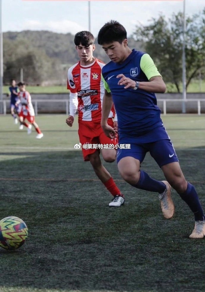  效力巴達(dá)洛納U16的中國(guó)球員汪修昊，入選西班牙加泰羅尼亞大區(qū)隊(duì)