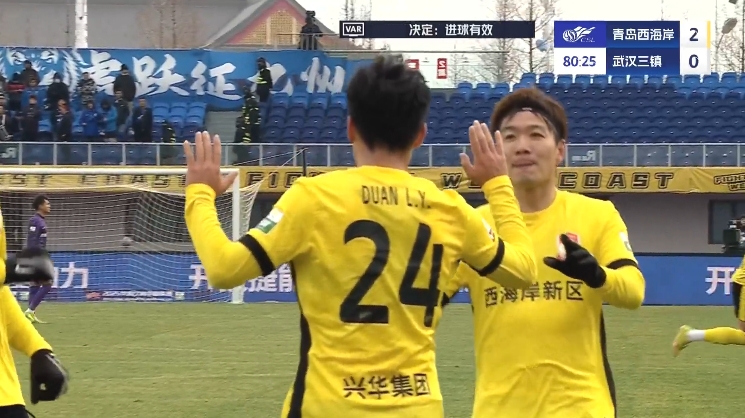  鎖定勝局！高迪頭球中柱段劉愚補(bǔ)射得手，西海岸2-0擴(kuò)大優(yōu)勢(shì)