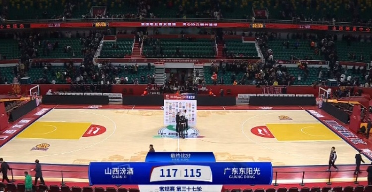  媒體人吐槽判罰：在CBA你能這么贏 走出去靠什么？國際上誰買賬？