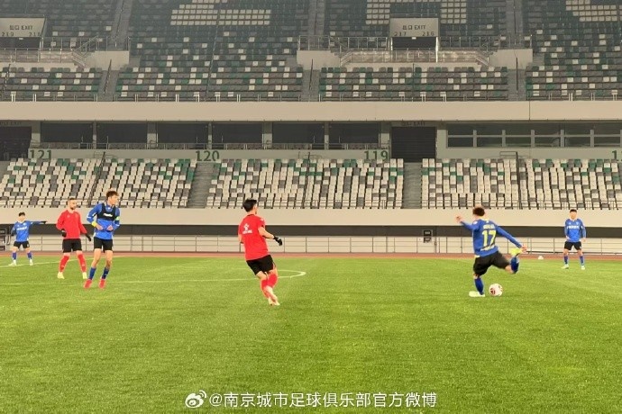  熱身賽：南京城市2-0蘇州東吳，奧格布、郭毅破門