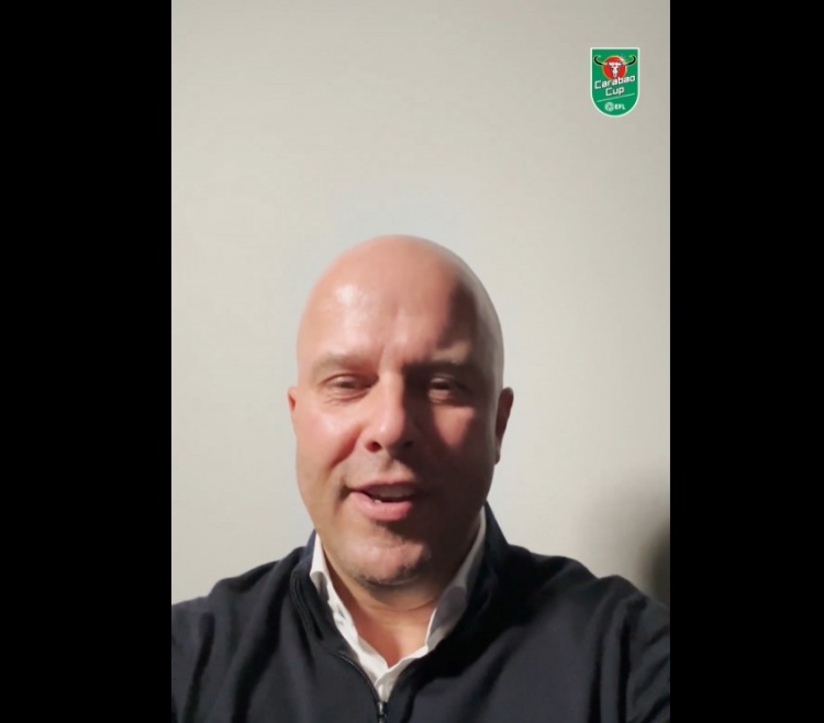  斯洛特喊話利物浦球迷：我們將在今晚全力以赴，也期待你們的支持