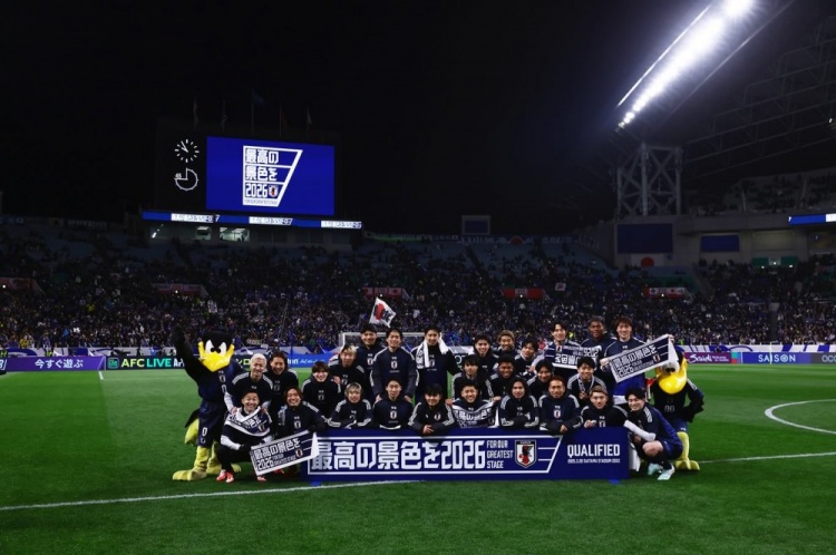  日本成為東道主外首支晉級世界杯的球隊！南野拓實發(fā)文：任務完成
