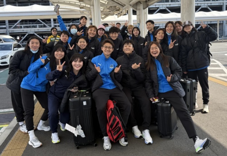  武漢女足前往日本參加女足亞冠！王霜曬照：日本，我們來了