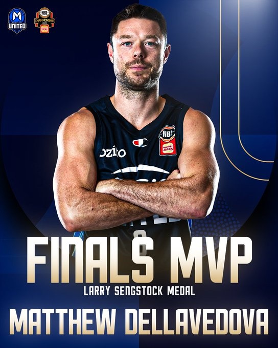 敗方MVP！NBL總決賽落下大幕 前騎士后衛(wèi)德拉維多瓦斬獲總決賽MVP