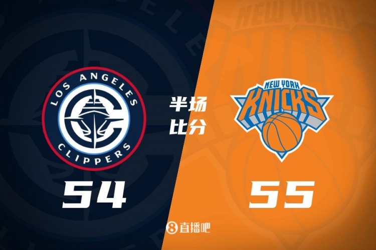  哈登80秒連砍7分 唐斯15+7 快船次節(jié)凈勝12分&半場追到差1分！