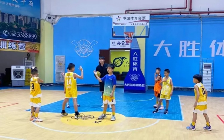  廣東河源體彩少兒籃球培訓(xùn)班：結(jié)營不散場，夢想正啟航