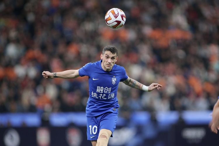  斯基拉：中超舊將斯坦丘接近免簽加盟熱那亞，合同期限到2027年