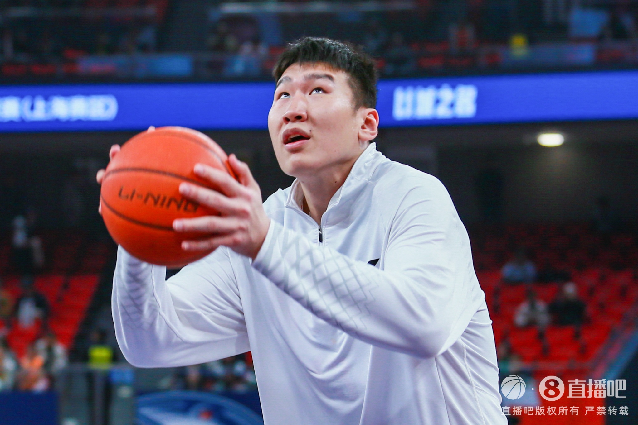  李炎哲：感謝郭導(dǎo)、教練組的信任 中國(guó)男籃加油！第三階段沖！