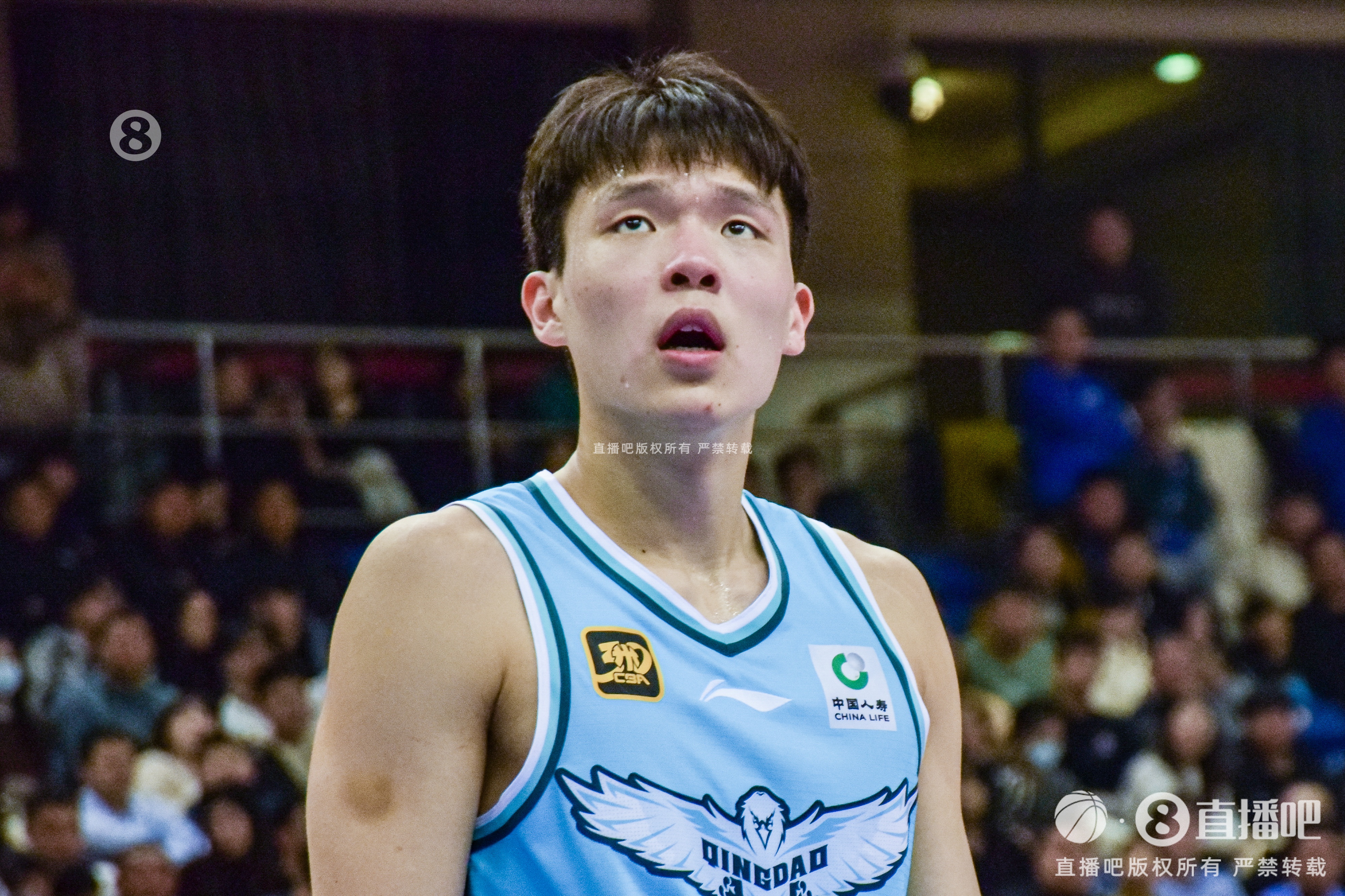  難救主！楊瀚森14中8拿到全隊(duì)最高21分外加8板4助3斷