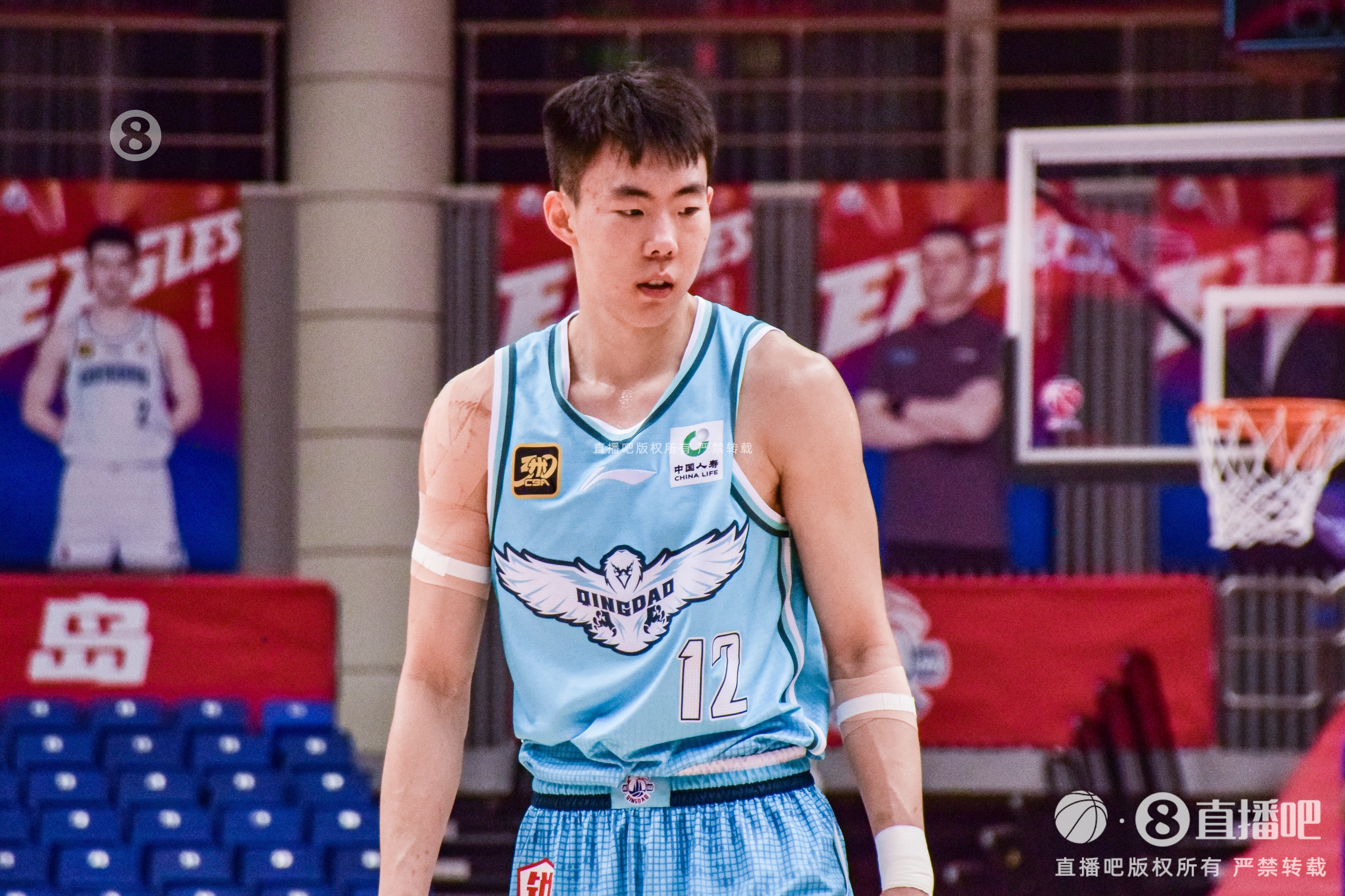  稀碎！段昂君41分鐘7中1僅得2分3板3助1斷 落后7分被直接搶斷
