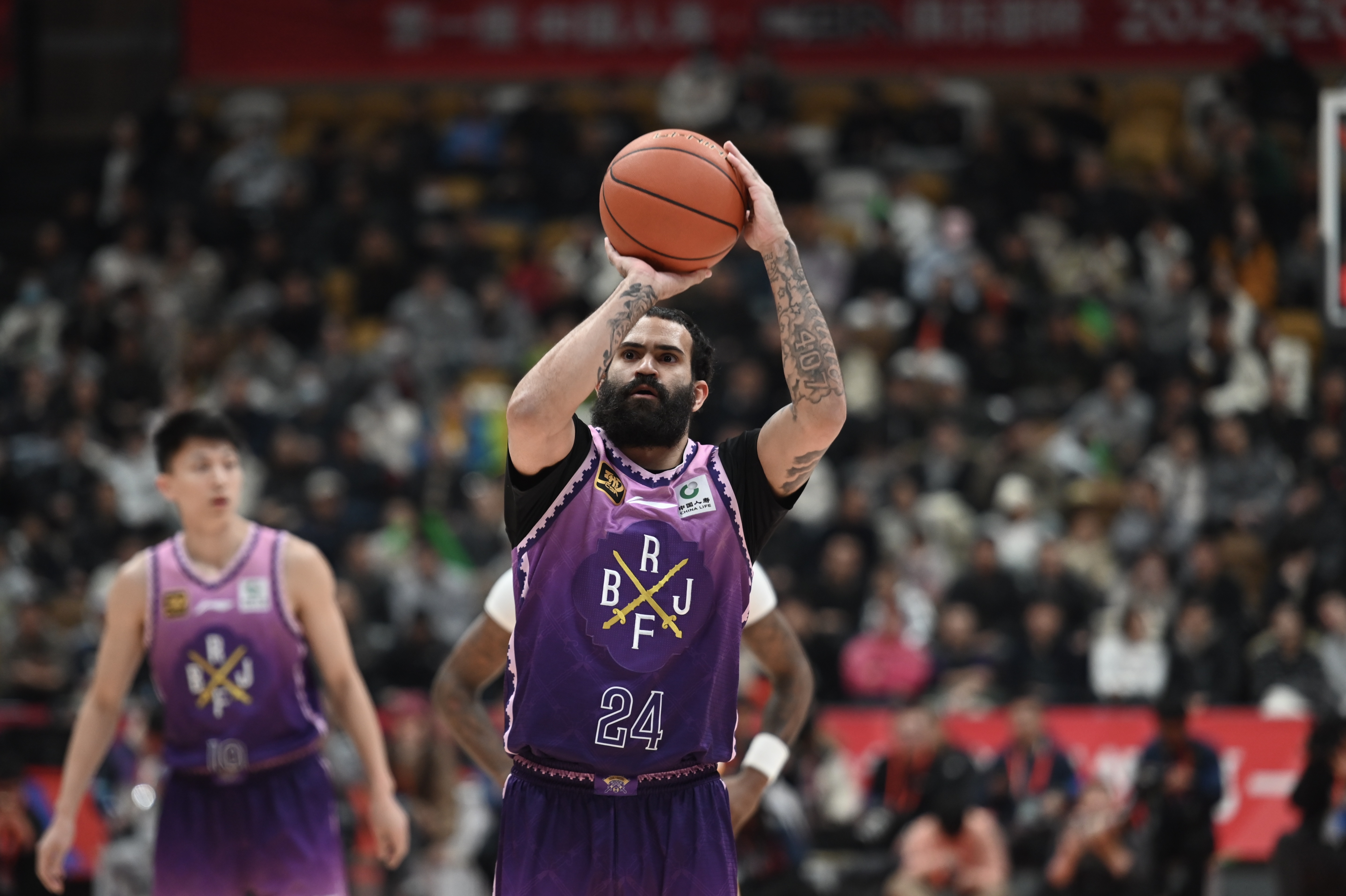  攻筐效率真不錯！里勒半場11中7&5罰全中轟下全隊最高的19分
