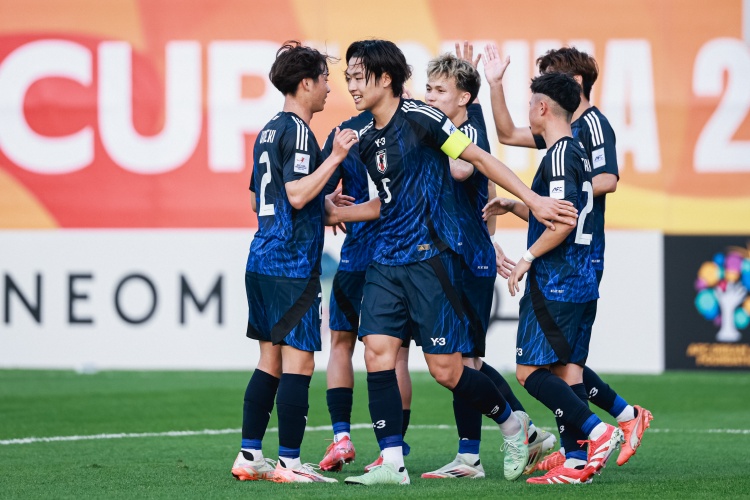  熱身賽日本U20以3-1逆轉(zhuǎn)擊敗法國U20，本周還將和美國U20交手