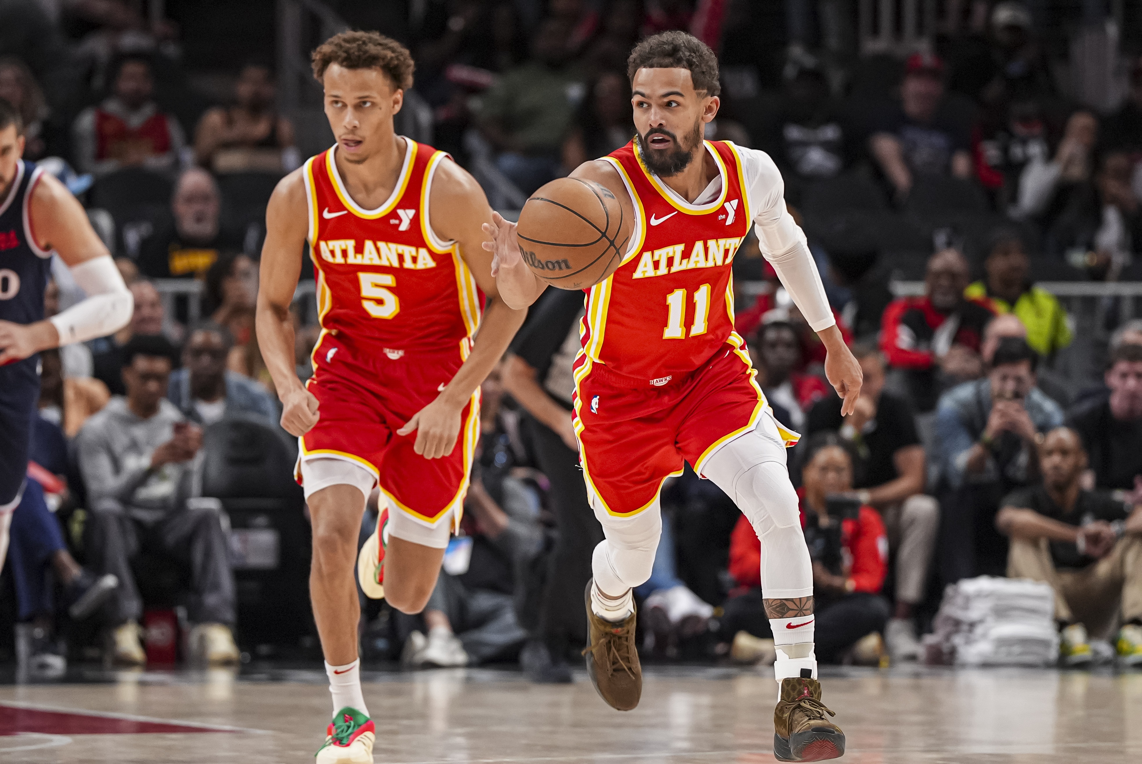  NBA歷史上最年輕的單季200+搶斷先生！特雷-楊：丹尼爾斯DPOY